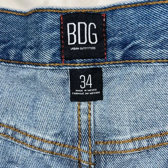 High Waisted Denim shorts - Picture 4 of 4